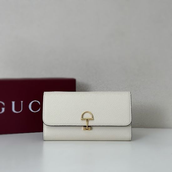 Gucci Original Leather Off-white Handbag 828147