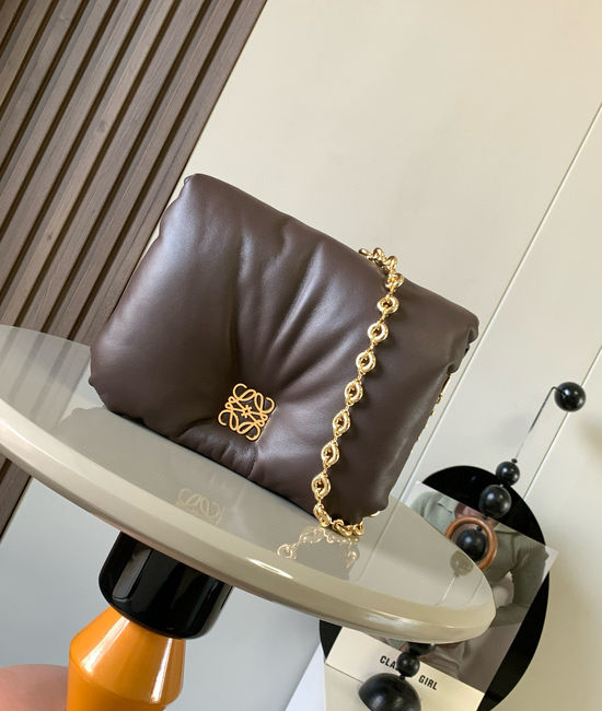 Loewe Puffer Goya Nappa Leather Handbag 9140