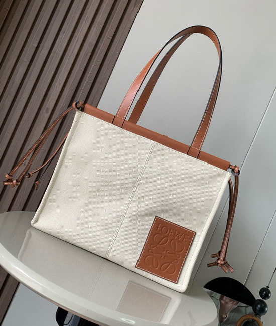 Loewe Cushion Tote Canvas Casual Bag 8015