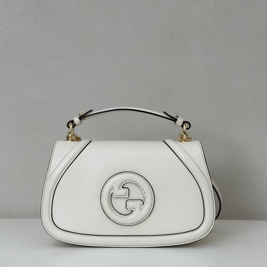 Gucci Off-white Leather Tote Bag 815714