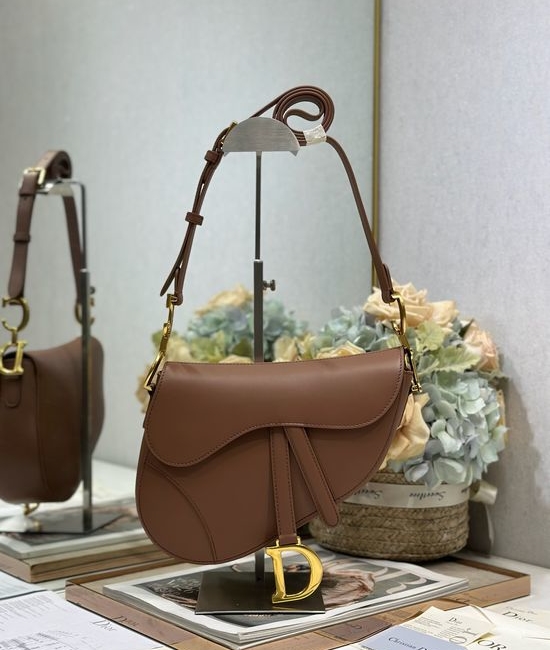 Christian Dior CD Soft Saddle Saddle Bag 0466