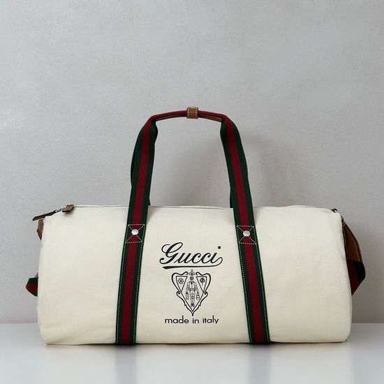 Gucci Off-white Canvas Tote 816866