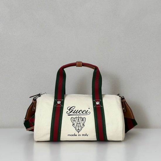 Gucci Off-white Canvas Bag 816865