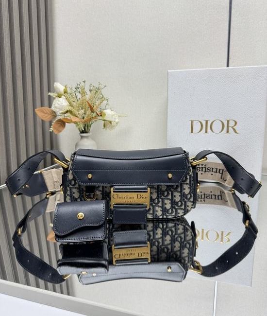Christian Dior CD Streetchic Oblique Handbag 3913