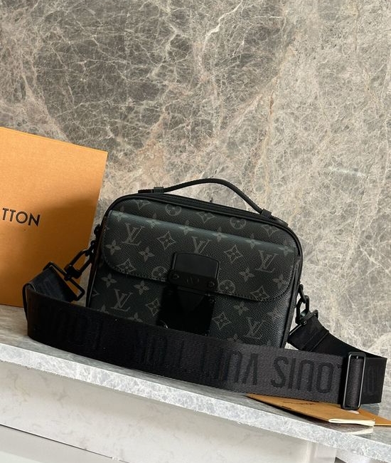 Louis Vuitton LV S Lock Messenger Bag M45806