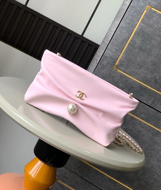 Chanel Bracelet Clutch with Chain 25S