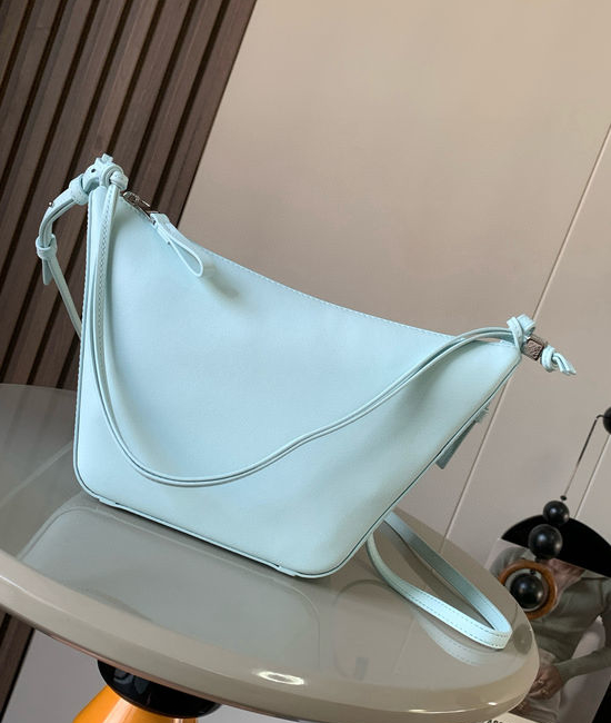 Loewe Hammock Hobo Convertible Leather Bag 9023