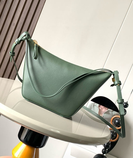 Loewe Hammock Hobo Convertible Leather Bag 9023