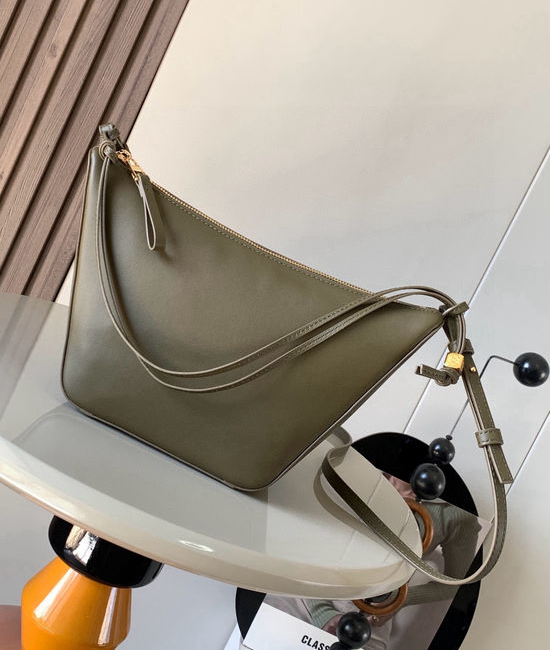 Loewe Hammock Hobo Convertible Leather Bag 9023