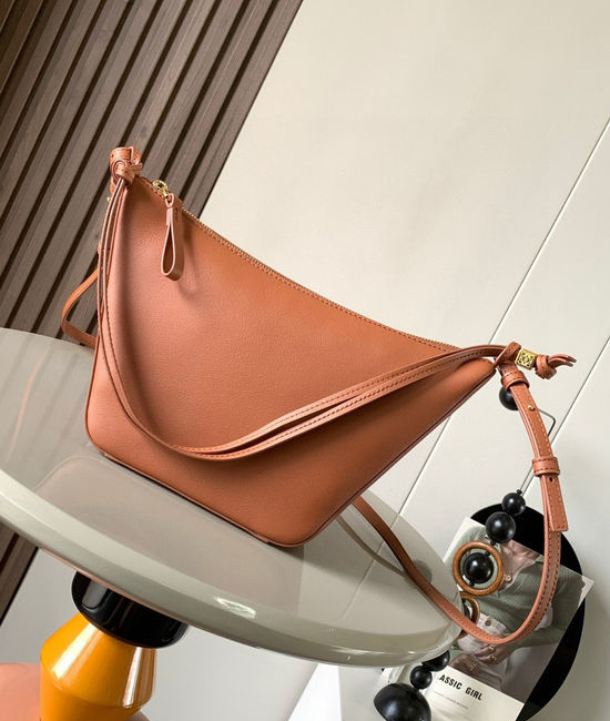 Loewe Hammock Hobo Convertible Leather Handbag 9023