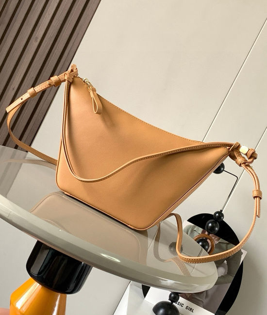 Loewe Hammock Hobo Convertible Leather Handbag 9023