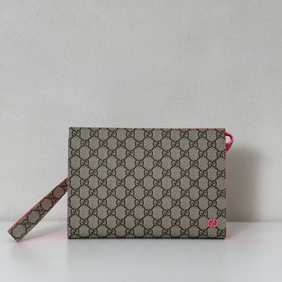 Gucci Original Leather Rose Tote Bag 768255
