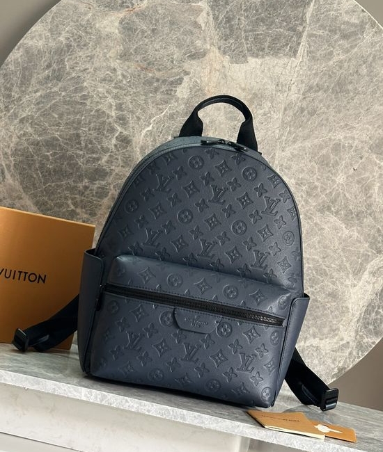 Louis Vuitton LV Discovery Small Backpack with Monogram Shadow M14884