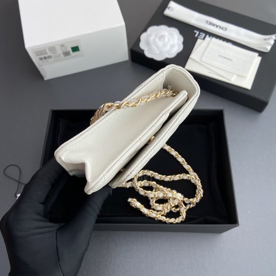 Chanel Caviar Calfskin Shoulder Bag AP4441