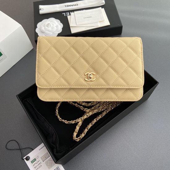 Chanel Caviar Calfskin Shoulder Bag AP4441