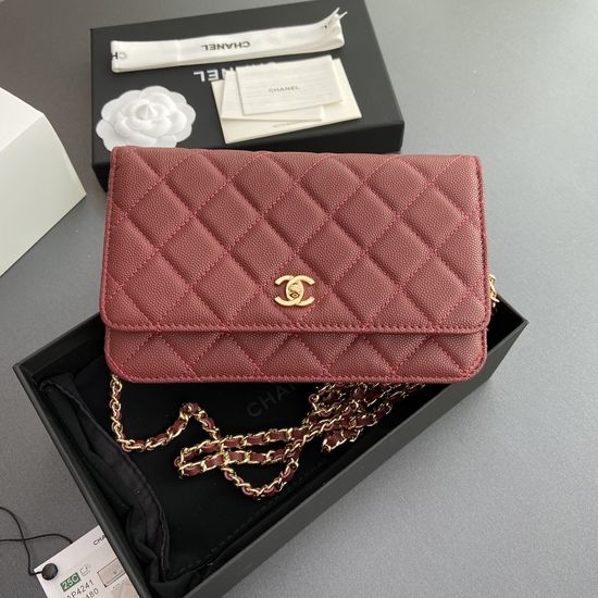 Chanel Caviar Leather Bag AP4441