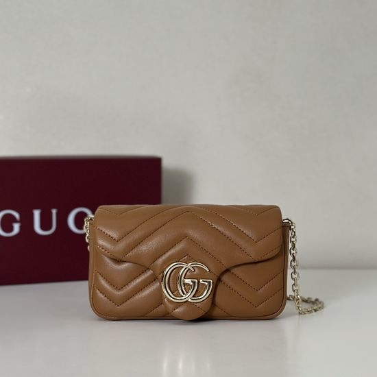 Gucci Brown Casual Crossbody Bag 841290