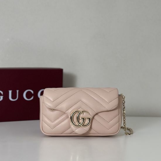 Gucci Soft Pink Crossbody Bag 841290 6864