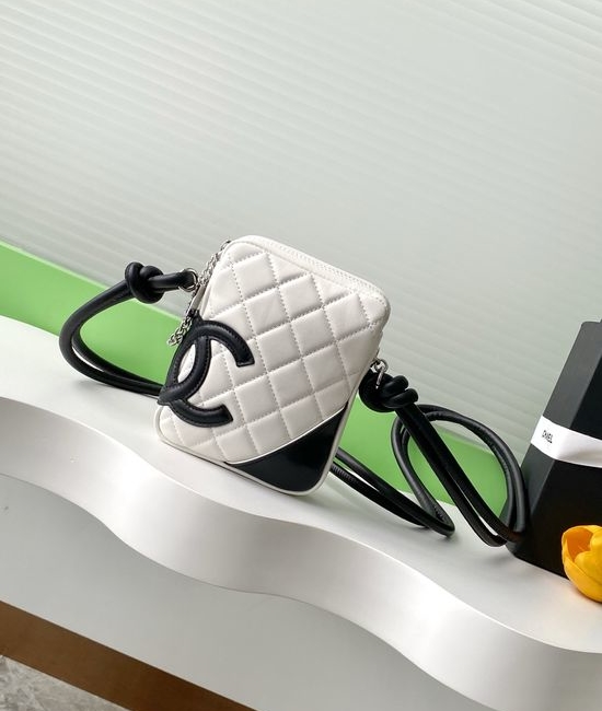 Chanel Cambon Mini Camera Bag AS6340