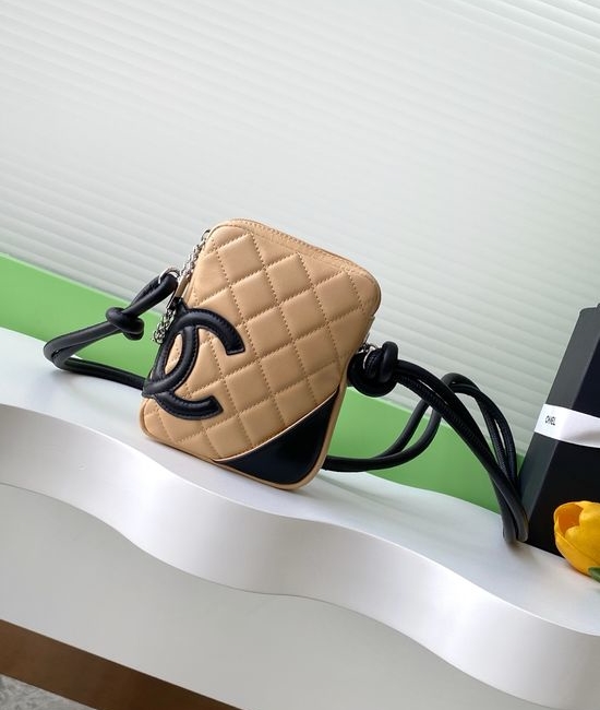 Chanel Cambon Mini Camera Bag AS6340
