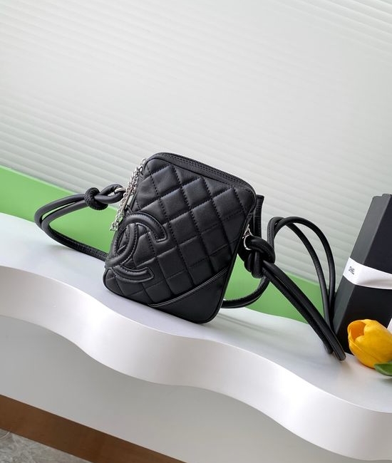 Chanel Cambon Mini Camera Bag AS6340