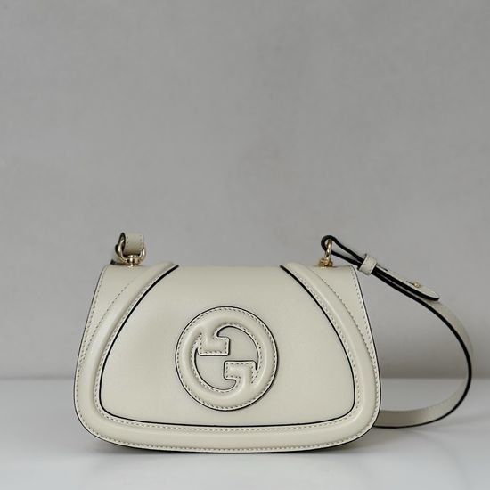 Gucci White Casual Shoulder Bag 815700