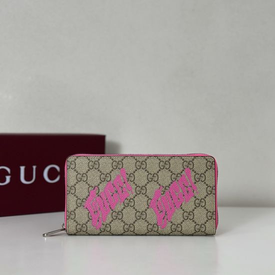Gucci Crossbody Bag Fluorescent Rose 835324