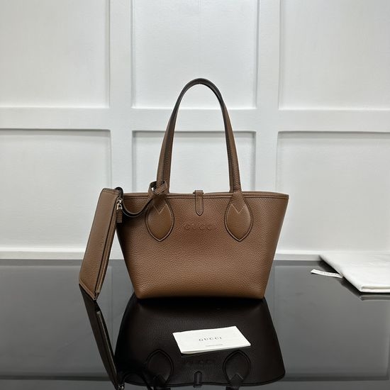 Gucci Small Leather Tote Bag 839124