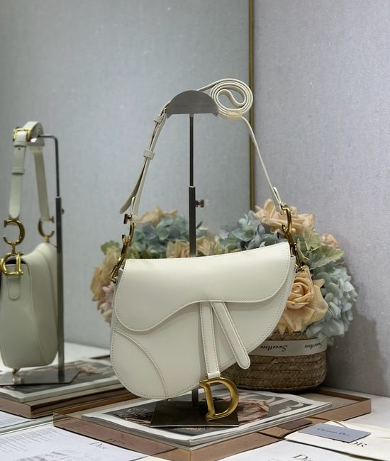 Christian Dior CD Soft Saddle Medium Shoulder Bag 0466