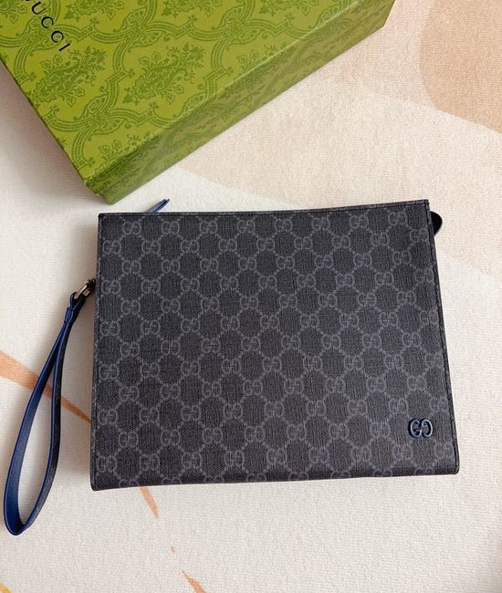 Gucci Detachable Wrist Strap Clutch 768255