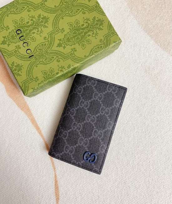 Gucci Wallet PVC Blue 768249