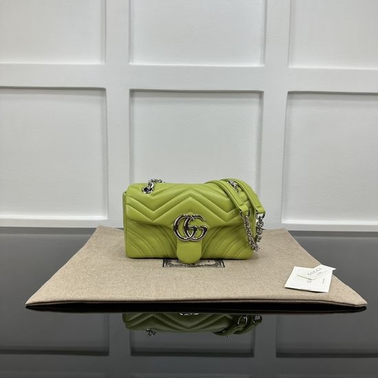 Gucci GG Marmont Small Matelasse Leather Shoulder Bag 837280
