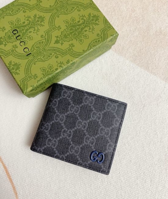 Gucci Latest Series Dual-tone Short Wallet 768243