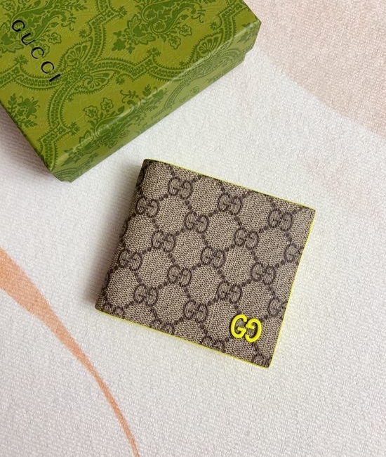 Gucci Short Wallet GG Canvas 768243