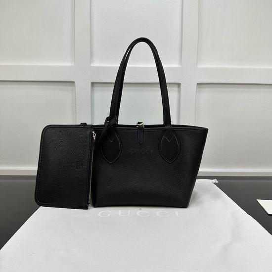 Gucci Small Leather Tote Bag 839124