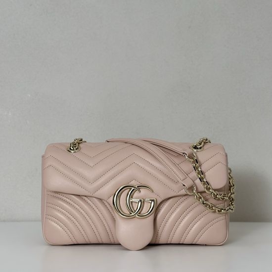 Gucci Soft Pink Large Handbag 837267