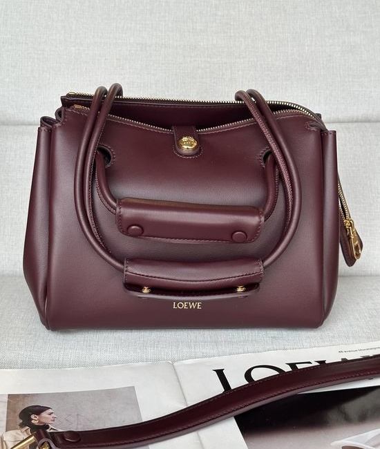 Loewe Madrid Soft Trapeze Top Handle Bag 0256