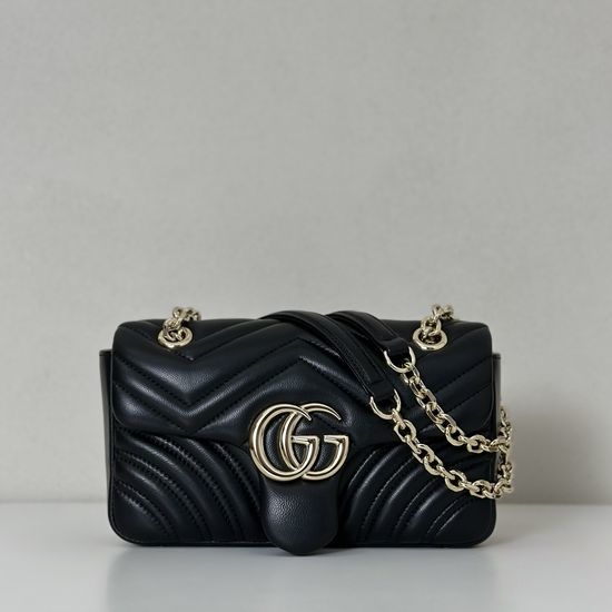 Gucci Black Crossbody Bag 837280