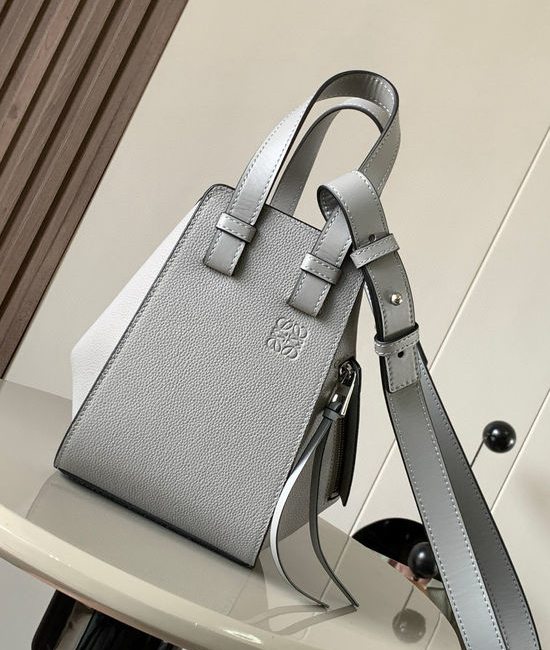 Loewe Hammock Convertible Leather Bag 9002