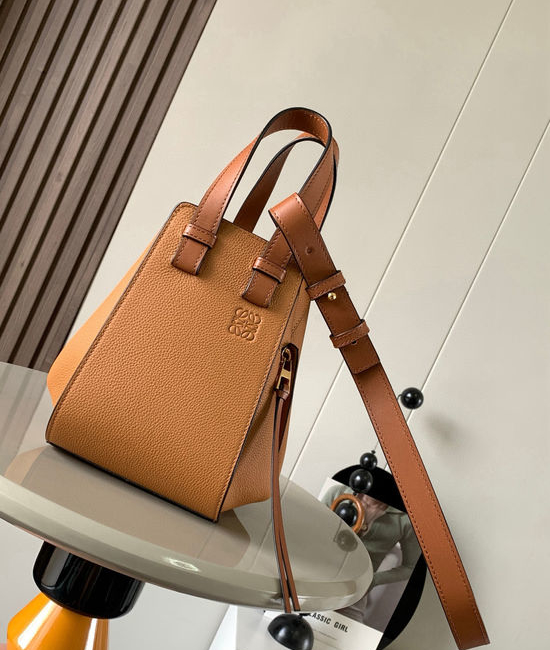 Loewe Hammock Convertible Leather Bag 9002