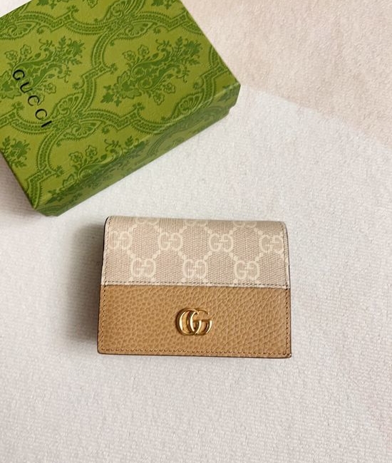 Gucci Ophidia Small Leather Wallet 658610