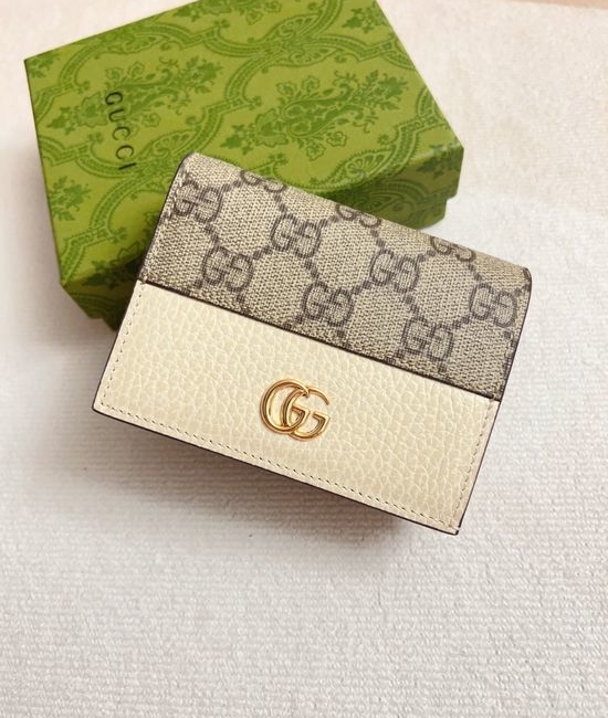 Gucci Ophidia Small Leather Wallet 658610