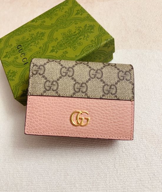 Gucci Ophidia Small Leather Wallet 658610