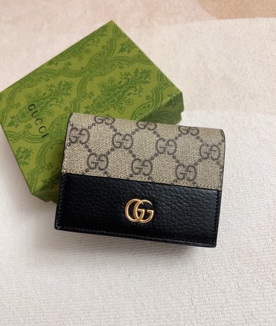Gucci Ophidia Small Leather Wallet 658610