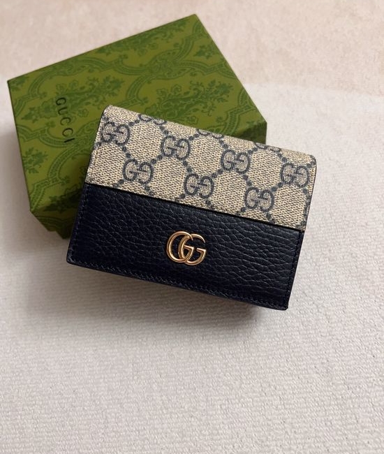 Gucci Ophidia Small Leather Wallet 658610