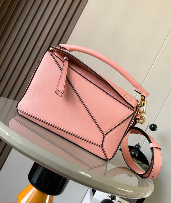 Loewe Puzzle Leather Handbag 9005
