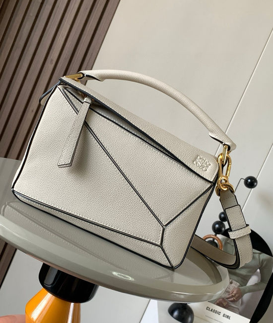 Loewe Puzzle Leather Handbag 9005