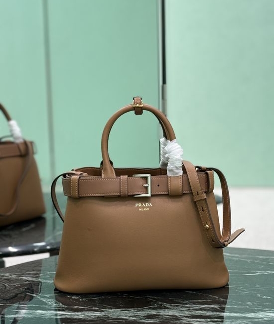 Prada Double Series Belted Small Handbag 17130