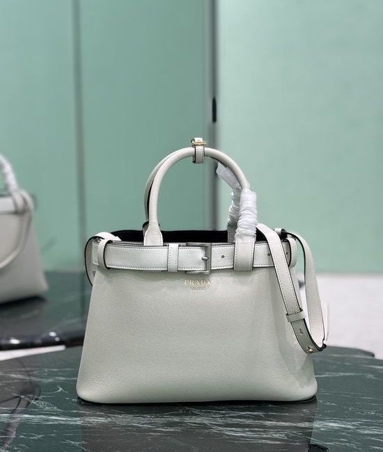 Prada Double Series Belted Small Handbag 17129