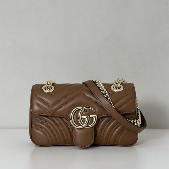 Gucci New Brown Shoulder Bag 446744